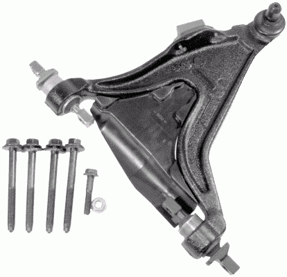 Рычаг передней подвески в сборе, левый \\ VOLVO 850, 850 универсал, S70, V70 I универсал \\  LEMFORDER