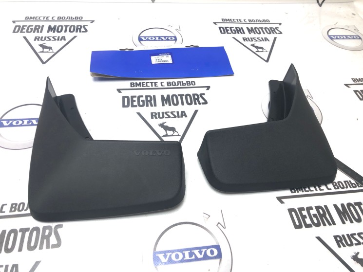 Брызговики передние, без обвеса /к-т/ VOLVO XC90 II NEW \\ VOLVO Original 31463574