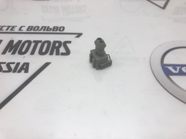 Корпус разъема серый Volvo S40, S60, S80, XC70, XC90 \\ VOLVO Original 979041