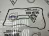 Прокладка клапанной крышки Volvo C30, S40 II, V50, S80 II, V70 III \\ VOLVO Original 8694684