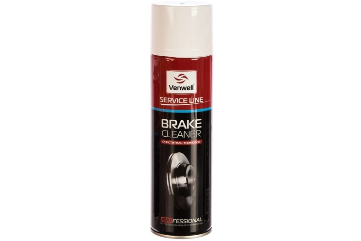 Очиститель тормозов (аэрозоль) Brake Cleaner500 мл \\ VENWELL VWSL002RU