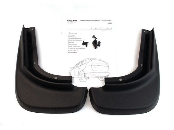 Брызговики задние комплект 2шт Вольво  ХС60 \\ VOLVO \\ SWParts