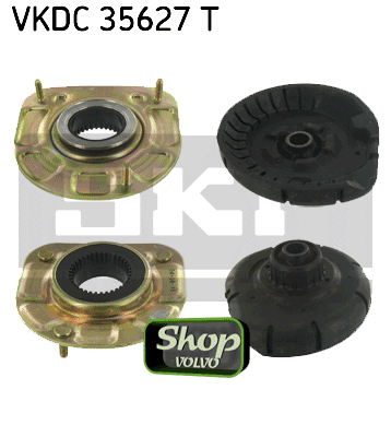 Комплект опор передних амортизаторов VOLVO S60, S80, V70, XC70, XC90 \\ SKF VKDC 35627 T