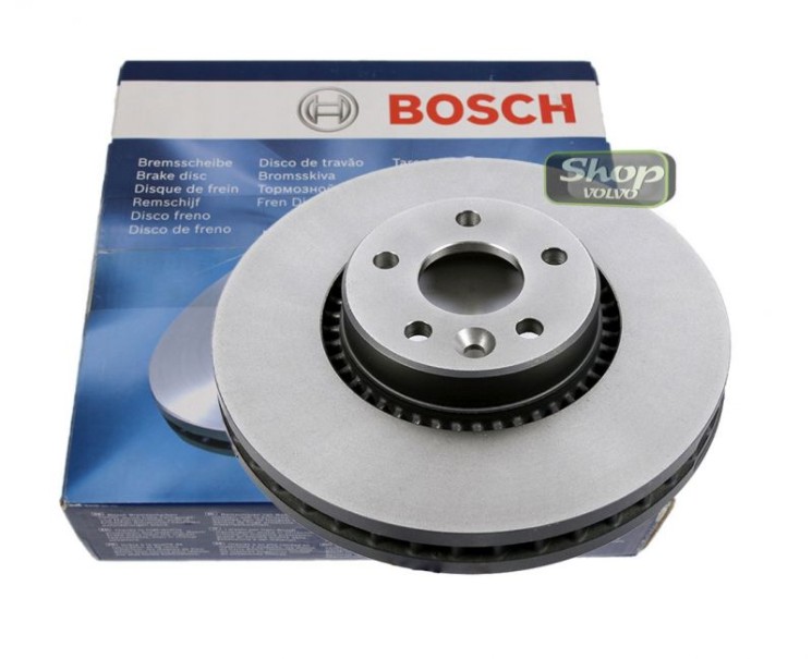 Тормозной диск передний 16.5'' VOLVO S60 II, S80 II, XC70 II \\ 316мм \\ BOSCH 0 986 479 620
