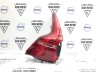 Фонарь задний левый Volvo XC60 II \\ VOLVO Original 31689689