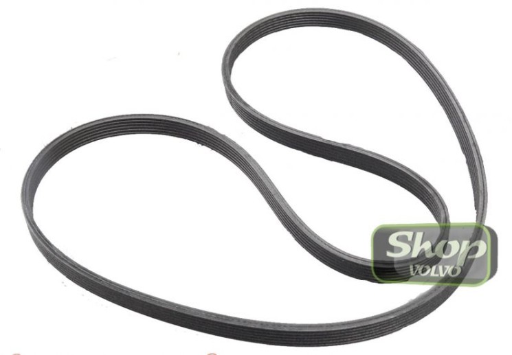 Приводной ремень 5 цилиндров VOLVO S60, S80, V70 II, XC70, XC90 \\ c 2001 года \\ SKF VKMV 6DK1841