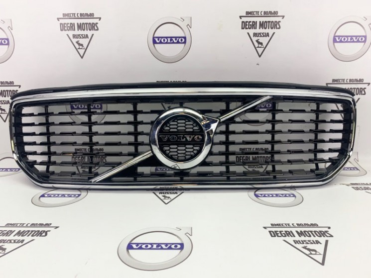 Решетка радиатора с эмблемой Вольво XC40 \\ R-Design \\ VOLVO Original 31457343