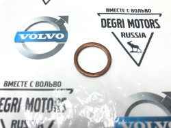 Кольцо медное уплотнительное системы охлаждения Volvo \\ Volvo Original 947621