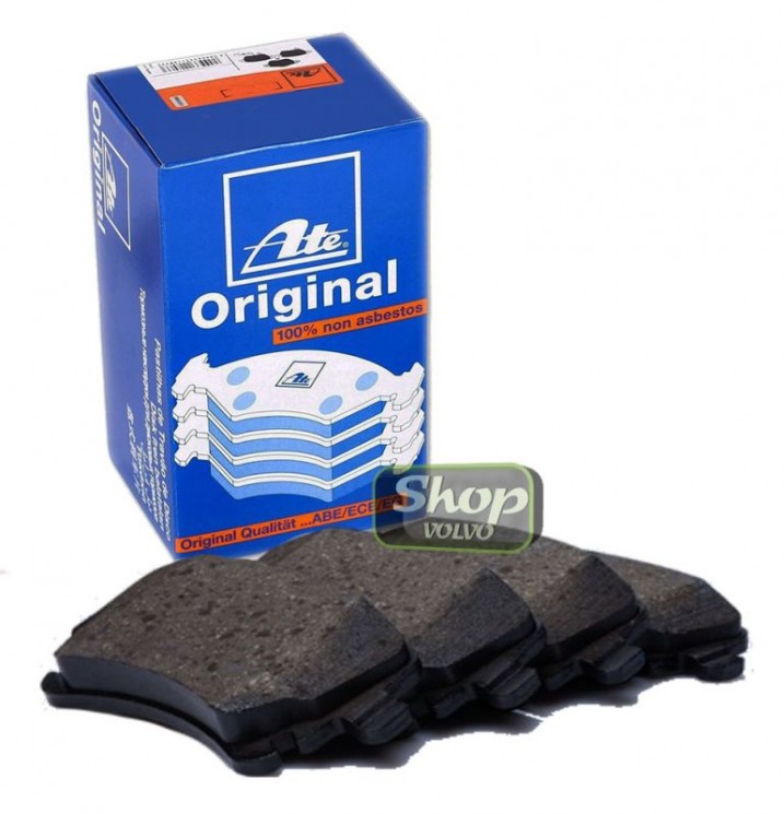 Тормозные колодки задние механический ручник 16' VOLVO S80 II, XC70 \\ сплошной диск \\ ATE 13.0460-2737.2