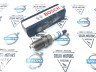 Свеча зажигания Volvo S60, S70/V70, S80, V70 II, 850, V70XC, XC70, XC90 \\ FR7DPP+ (0.7), 1ШТ \\ BOSCH 0 242 235 749