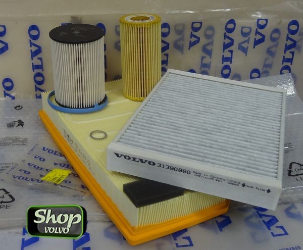 Комплект для ТО 7 - 140 000 км Вольво XC70 II \\ D5,D4,D3 \\ VOLVO (Original)