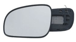 Стекло левого зеркала с подогревом Вольво S80 S60 \\ 98-03 \\ View Max Тайвань