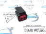 Разъём катушки зажигания VOLVO C30, S40 II, V50, S80 \\ VOLVO Original 30728002