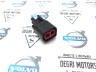 Разъём катушки зажигания VOLVO C30, S40 II, V50, S80 \\ VOLVO Original 30728002