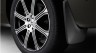 Брызговики задние (комплект 2 шт.) Volvo XC60 II \\ VOLVO Original 31435991