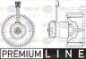 Мотор печки VOLVO S60, S80, XC70, XC90 \\ BEHR-HELLA 8EW 009 157-171
