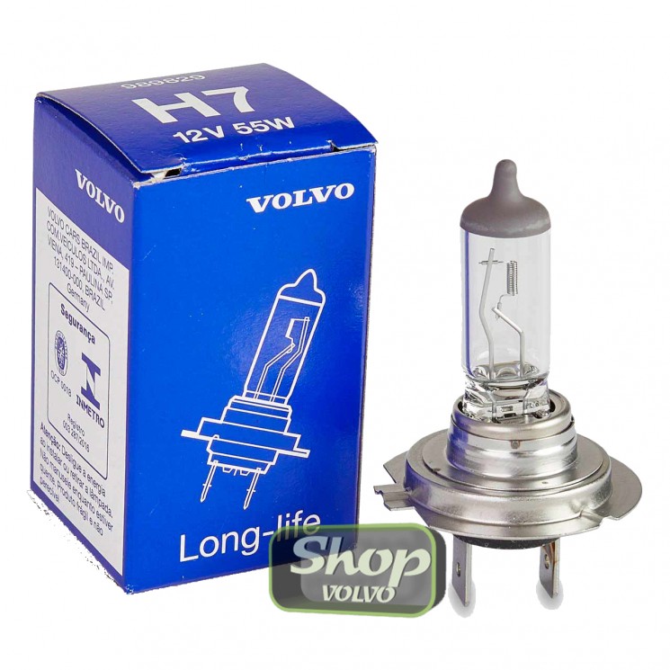 Лампа накаливания ближнего света H7 55W \\ VOLVO (Original) 989829