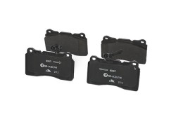 Комплект передних тормозных колодок Volvo S60, V70 II \\ ATE 13.0460-4971.2