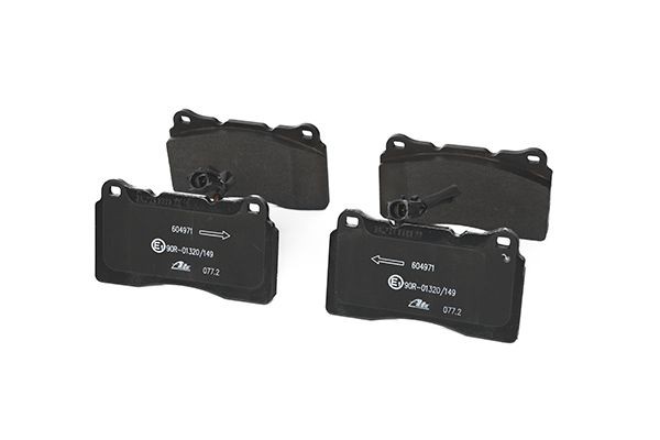 Комплект передних тормозных колодок Volvo S60, V70 II \\ ATE 13.0460-4971.2