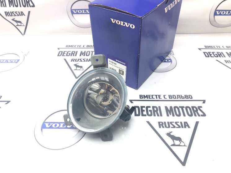 Противотуманная фара правая VOLVO S60 \\ до 2004 года \\ VOLVO (original) 9178185