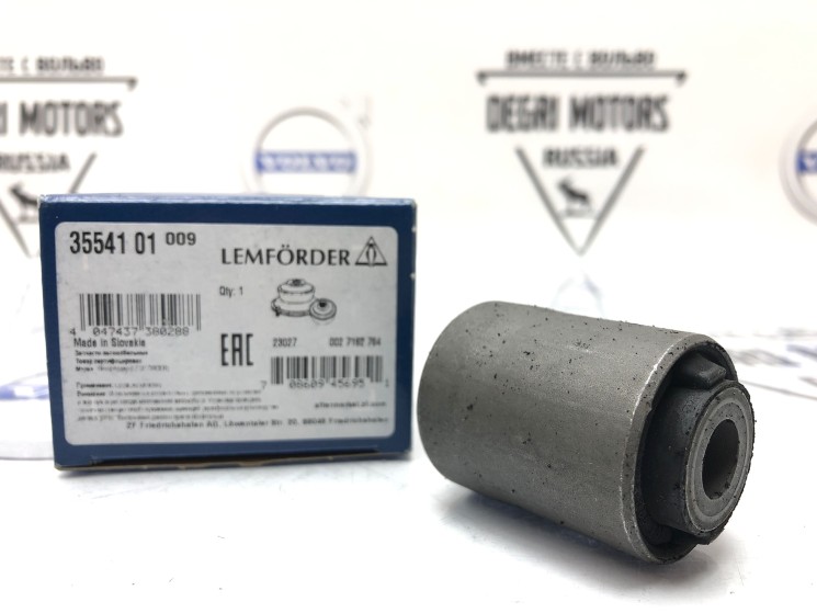 Сайлентблок заднего подпружинного рычага внутренний Volvo S60 II \\ LEMFORDER 35541 01