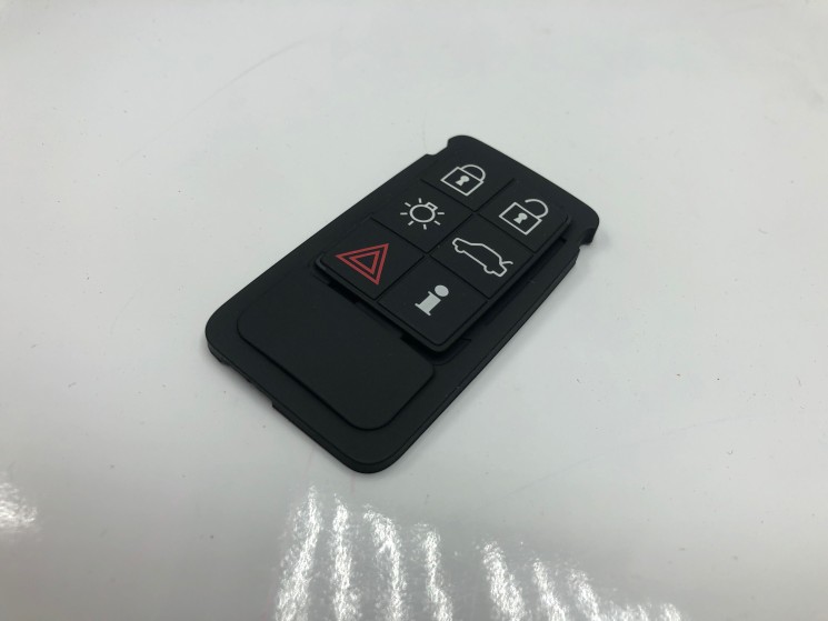 Мембрана на брелок с 6 кнопками Вольво S60 II, S80 II, XC70 II, XC60 \\ VOLVO (Original) 30659340