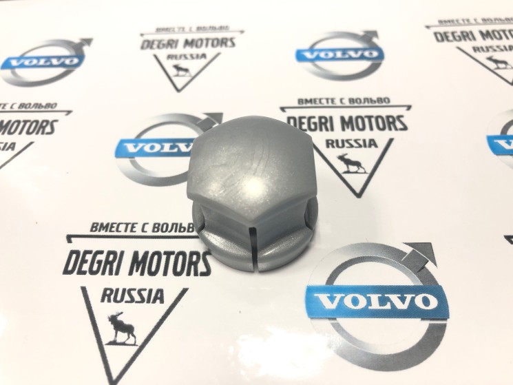 Защитный колпачок колесного болта Silver Вольво все модели \\ VOLVO Original 31660919
