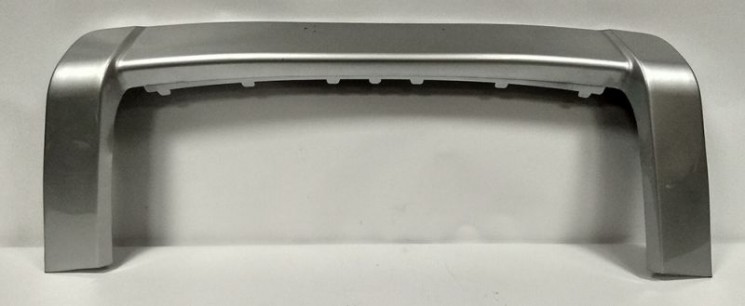 Накладка переднего бампера (Серебристый металлик) \\ VOLVO XC90 \\ VOLVO (Original) 31339992