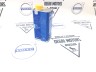 Тормозная жидкость DOT 4 1000ml \\ ATE 03.9901-5832.2