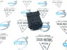 Корпус разъёма жгута проводов передних фар \\ VOLVO Original 8676442