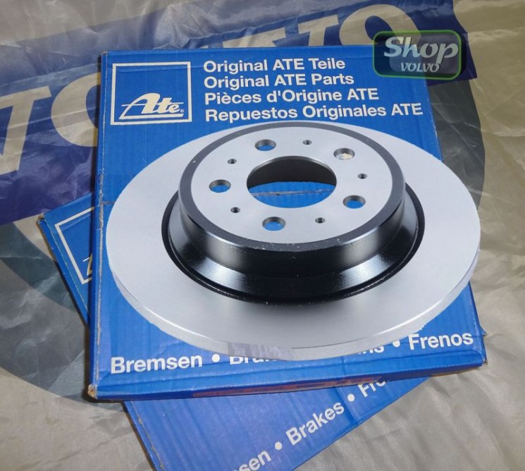Тормозной диск задний \\ VOLVO S60,S80 \\ ATE 24.0112-0151.1