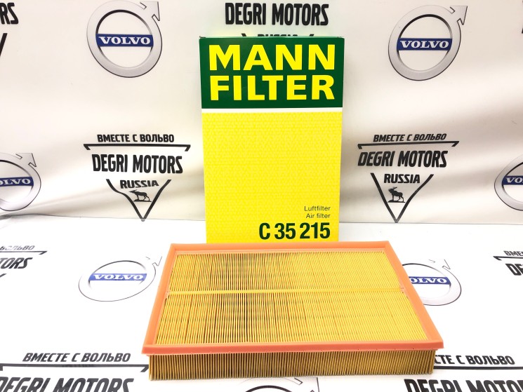 Фильтр воздушный \\ VOLVO S80 2.0-3.0 \\ MANN C35215