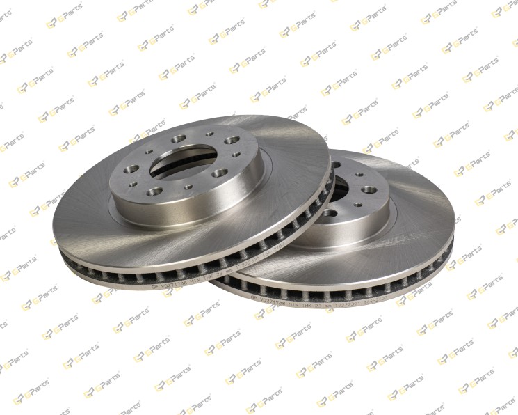 Тормозной диск передний VOLVO 850,960,S70,V70,V90 93- \\ 5 болтов \\ GParts VO271788