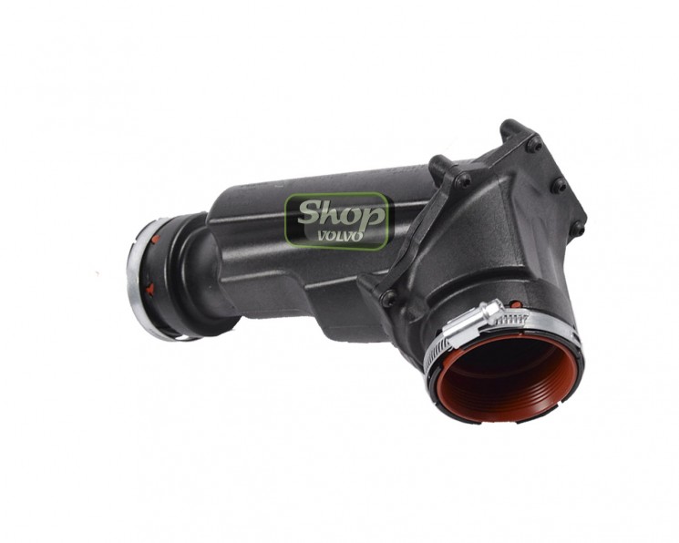 Корпус резонатора интеркулера Вольво S60 (-09), XC70 (-07), XC90 \\ VOLVO (Original) 30740896