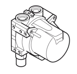 Теплообменник Webasto Volvo S60 (11-), S80 (07-), V60, V70 (08-), XC60, XC70 (08-) \\ LR004233