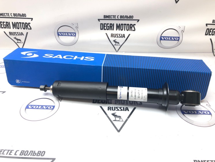Амортизатор задней подвески VOLVO S60 AWD, V70 II AWD, XC70 \\ аналог 30760056 \\ SACHS 311 753