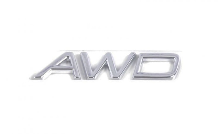 Эмблема "AWD" Volvo S40 II, S60 II, S80 II, XC70 II, XC60, XC90 \\ VOLVO (Original) 32440067