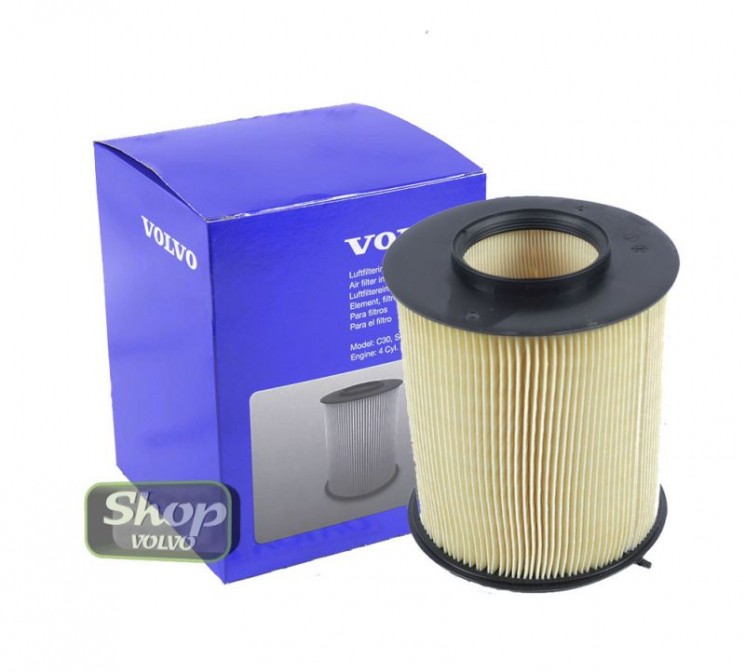Воздушный фильтр VOLVO C30, S40 II, V40CC \\ 4 цилиндра \\ VOLVO (Original) 31370984