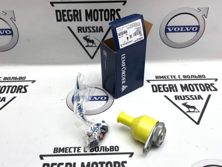 Опора шаровая, шарнир поворотного рычага \\ VOLVO XC90 S60 -09 XC70  \\ LEMFORDER 26795 03
