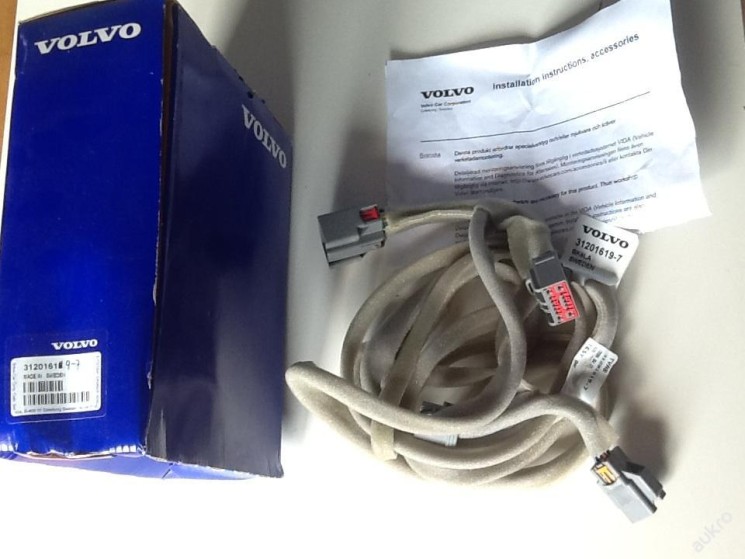 Монтажный набор Handsfree, Bluetooth S80 II, V70 III, XC70 II \\ VOLVO Original 31201618
