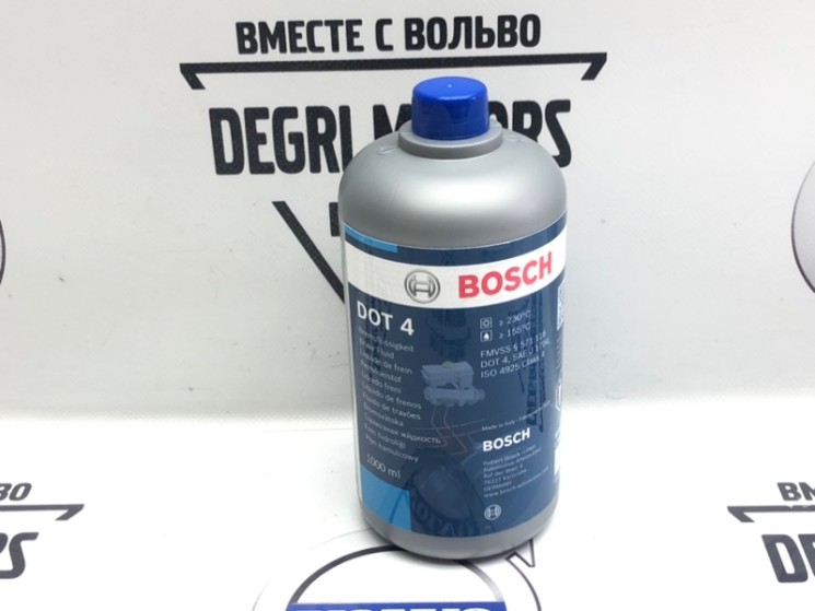 Жидкость тормозная 1L DOT-4  \\ BOSCH 1987479107