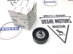 Ролик промежуточный приводного ремня Вольво S60 \\ HUTCHINSON  T0528