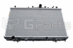 Радиатор охлаждения VOLVO S40 I, V40 \\ механ. автом. без турбины \\ GParts VO8602065
