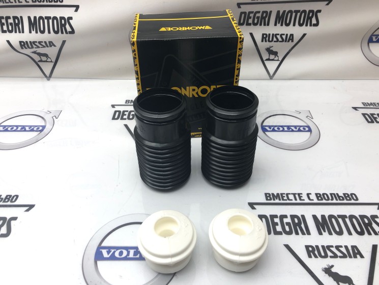 К-кт пыльников и отбойников переднего амортизатора Вольво S60, S80 \\ Monroe PK004