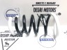 Пружина задней подвески nivomat Volvo XC90 (-2014) \\ SACHS 996908