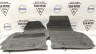Коврики салонные резиновые "off black" \\ VOLVO Original 39807564
