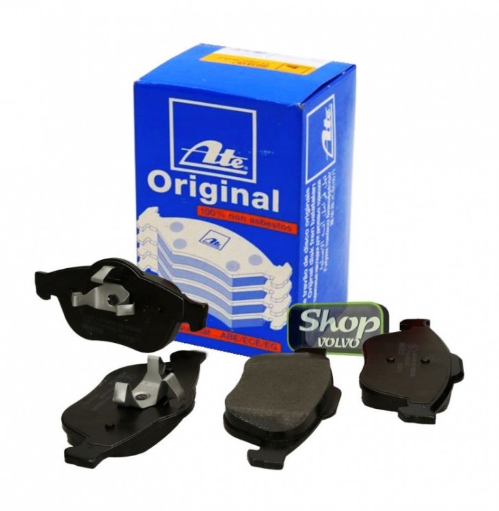 Тормозные колодки передние VOLVO XC90 16'' \\ ATE 13.0460-7187.2