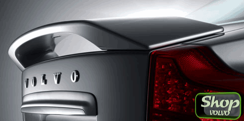Спойлер, спортивный для крышки багажника VOLVO S40 II \\ VOLVO (Original)