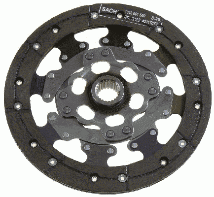 Диск сцепления  VOLVO C30,S40 II,V50 1.6-1.8 16V  \\ Sachs FOCUS II/C-MAX 2.0 \\ Sachs (Германия)