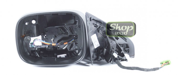Корпус зеркала заднего вида электрическое левое VOLVO XC90 (07-) \\ VOLVO Original 31297433